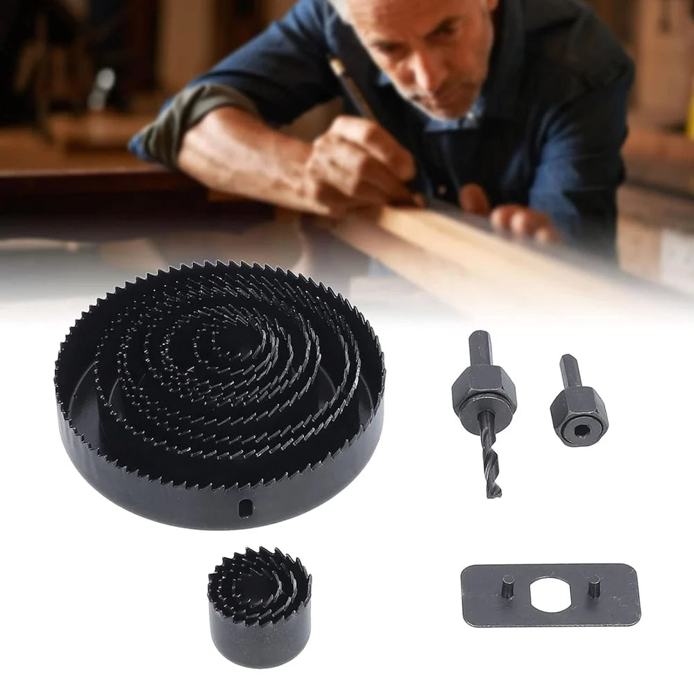 18-Piece Hole Saw Kit