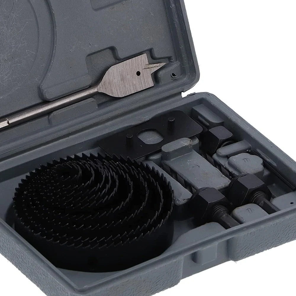 18-Piece Hole Saw Kit