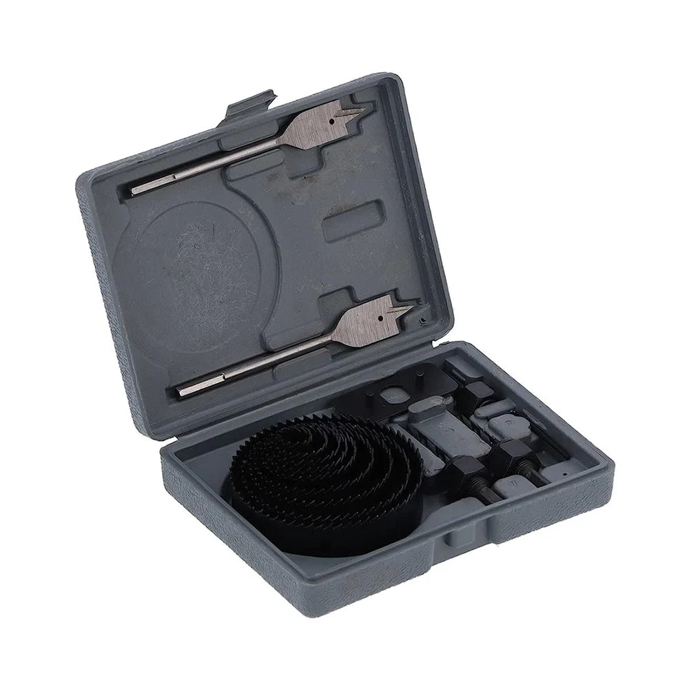 18-Piece Hole Saw Kit