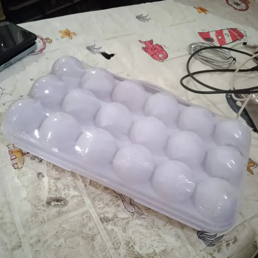 18-grid egg holder - home & kitchen