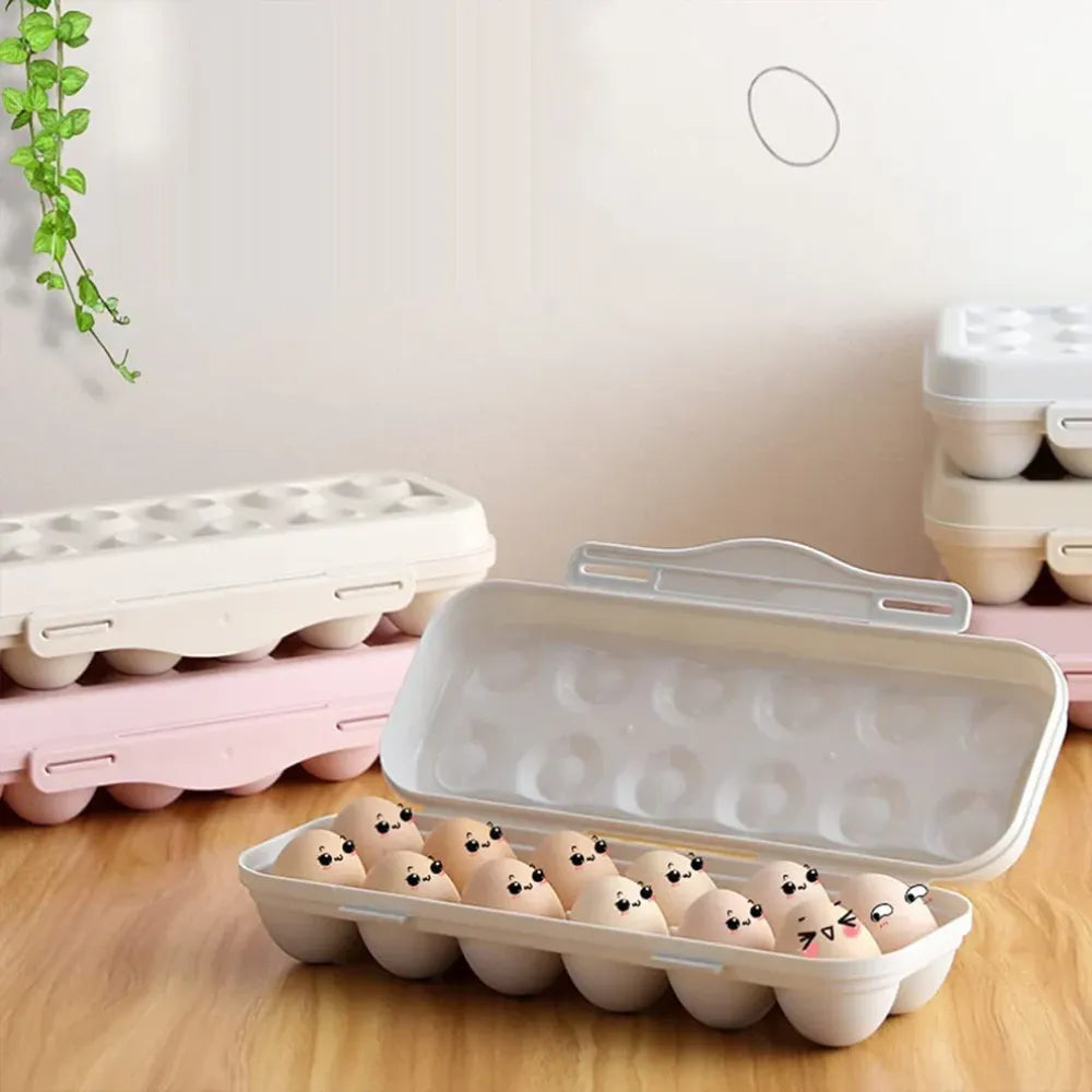 18-grid egg holder - home & kitchen
