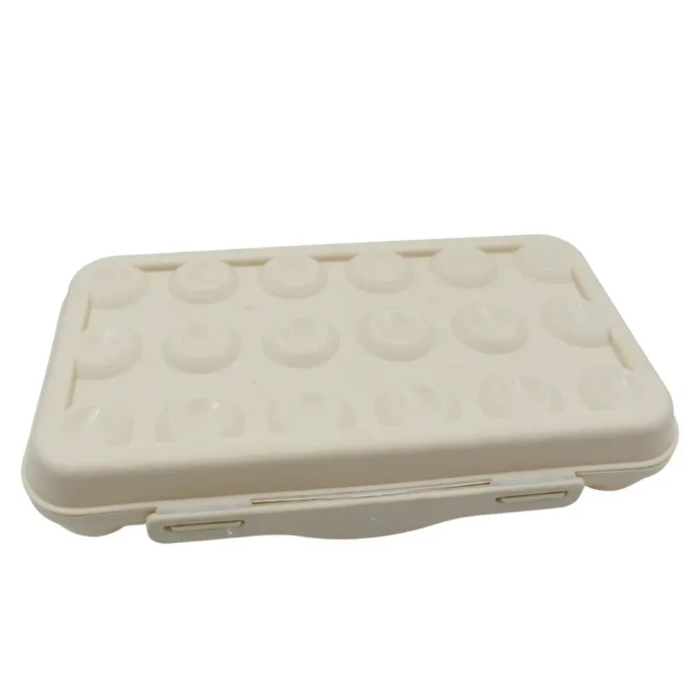 18-grid egg holder - home & kitchen