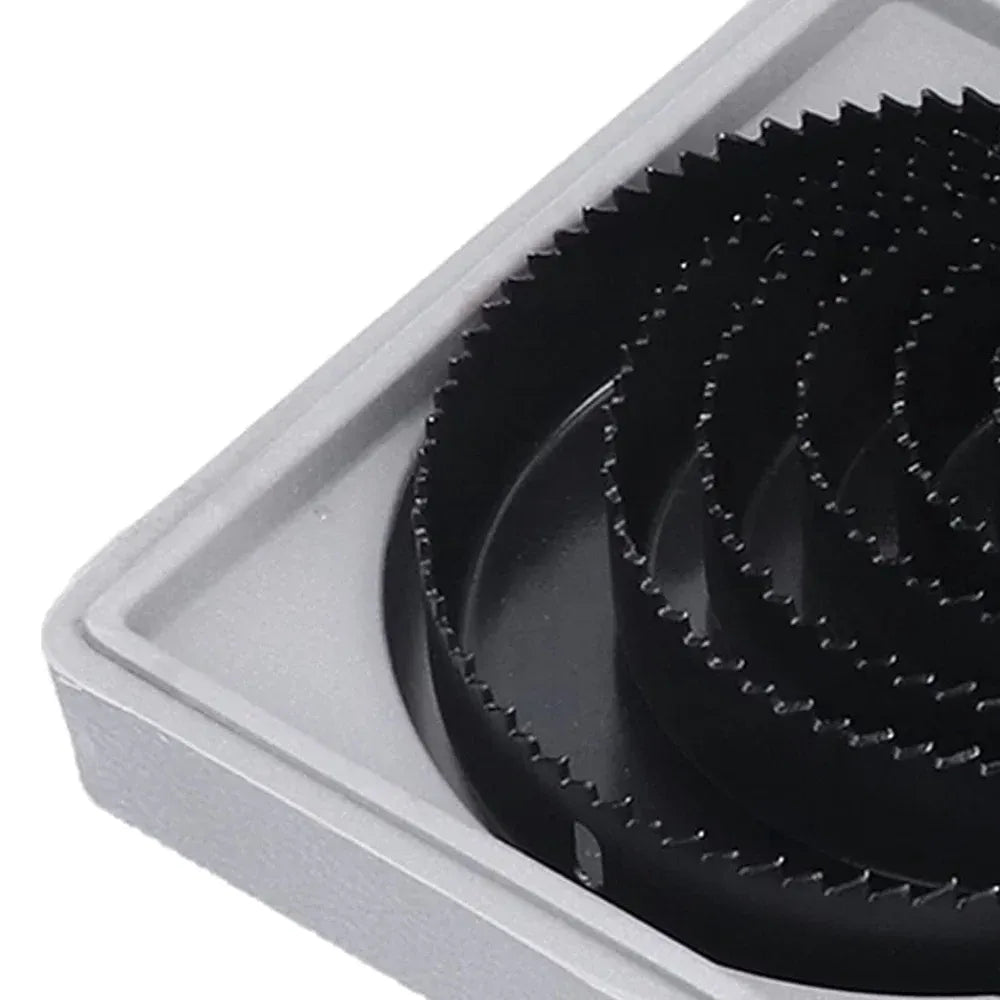 18-piece hole saw kit - hardware