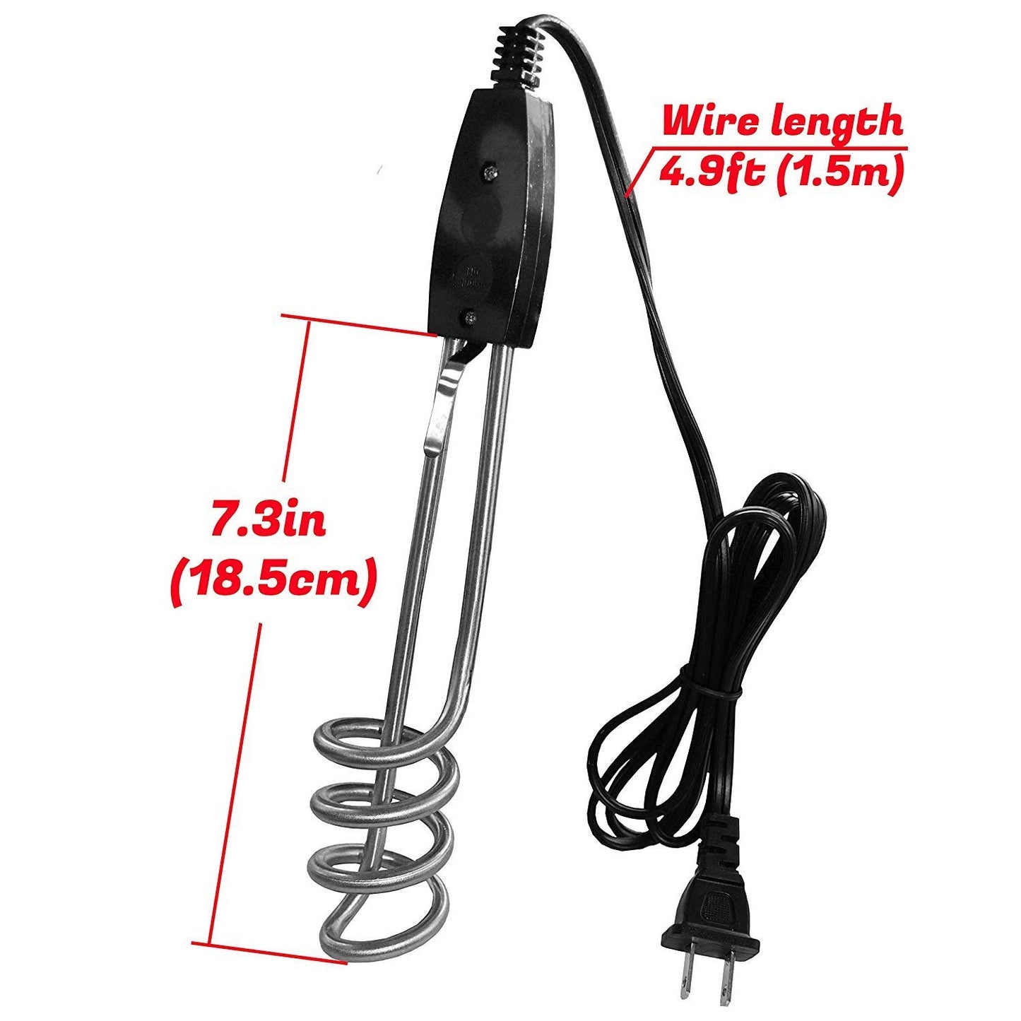 Portable Immersion Water Heater