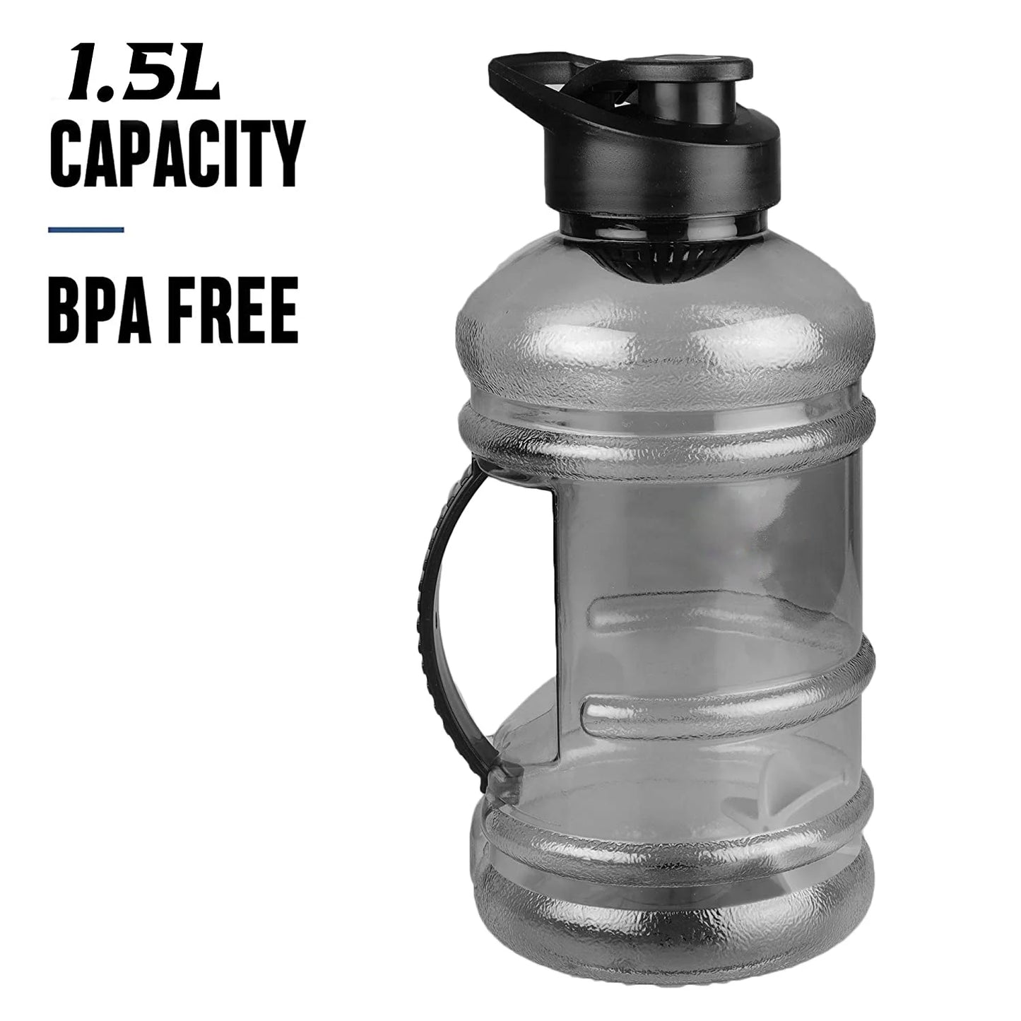 Gym Water Bottle with Mixer