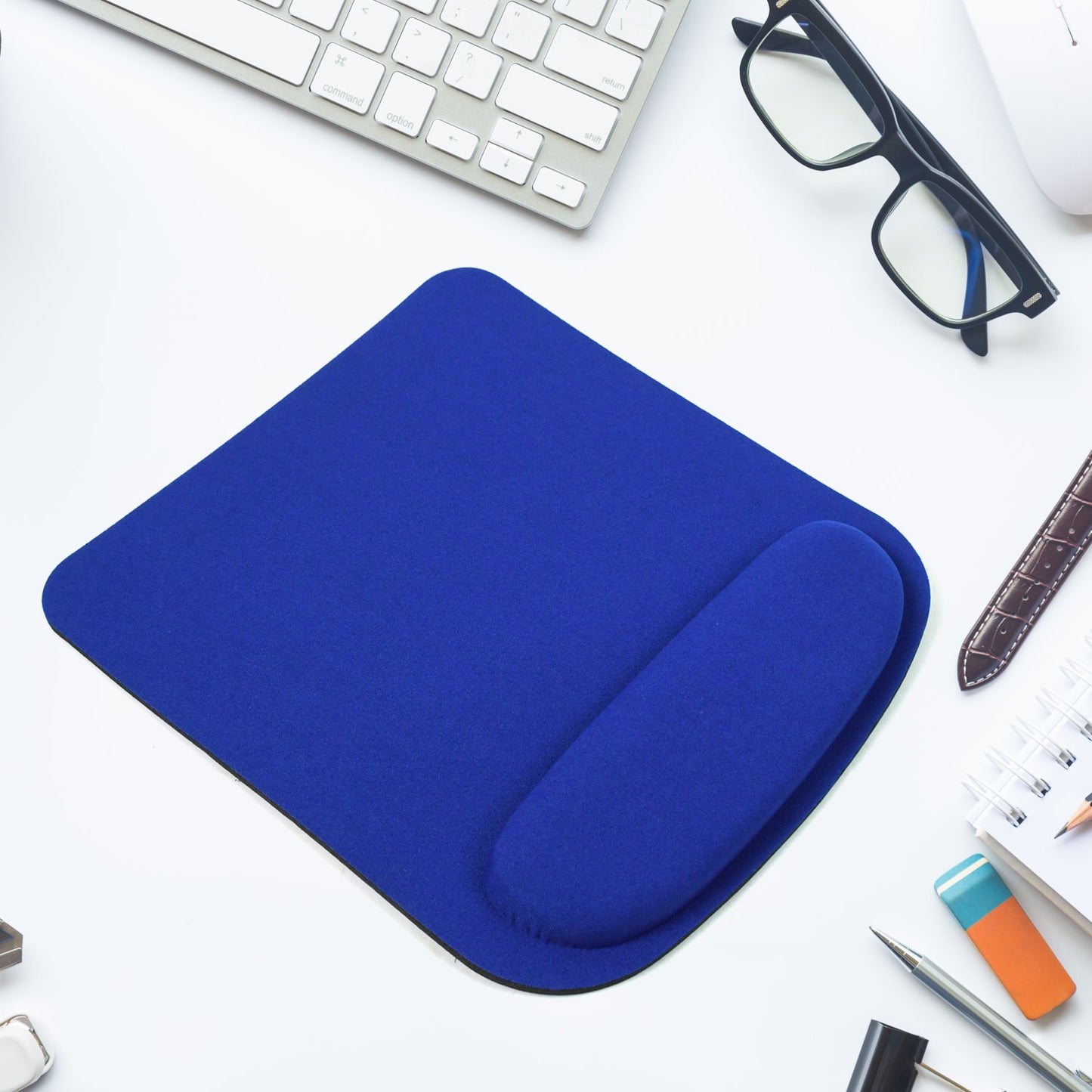 ErgoComfort Wristband Mouse Pad
