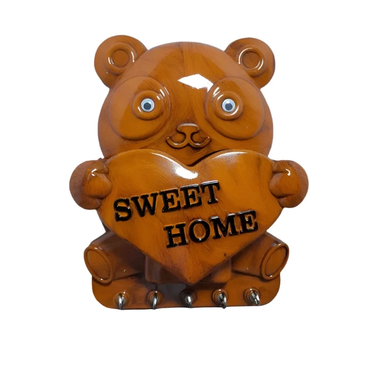 Cute Panda Key Holder