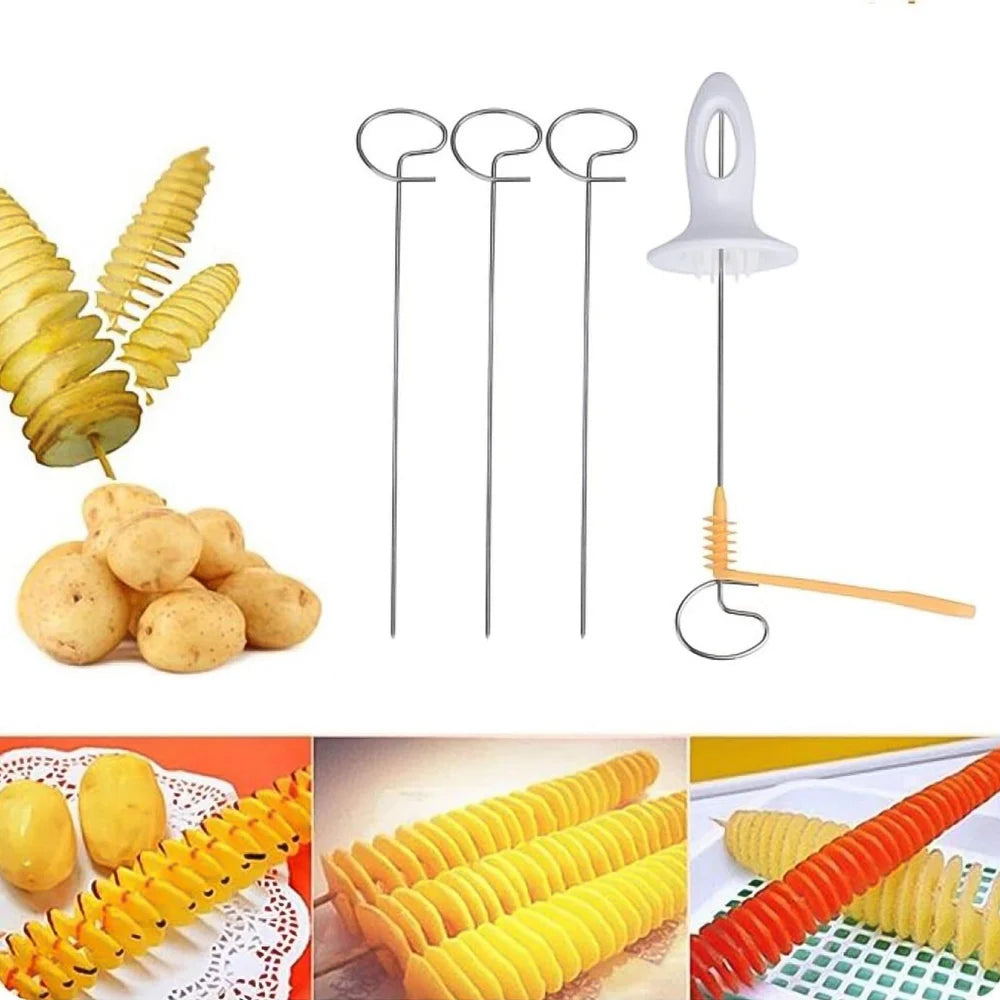 Spiral Vegetable Cutter Set