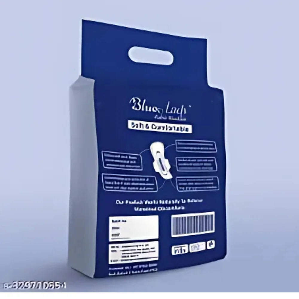 Extra-Long Leak-Proof Sanitary Pads