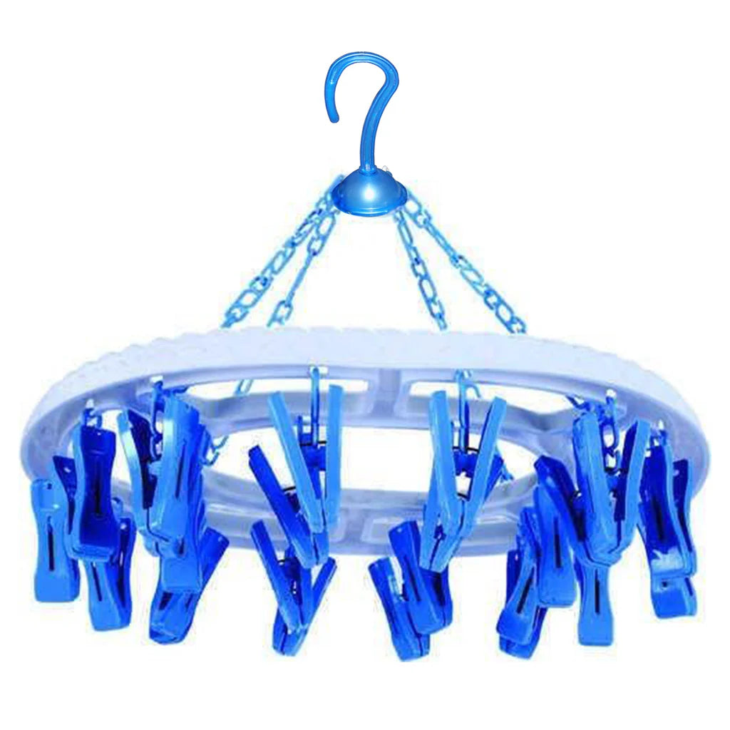 360° Rotatable Cloth Drying Stand