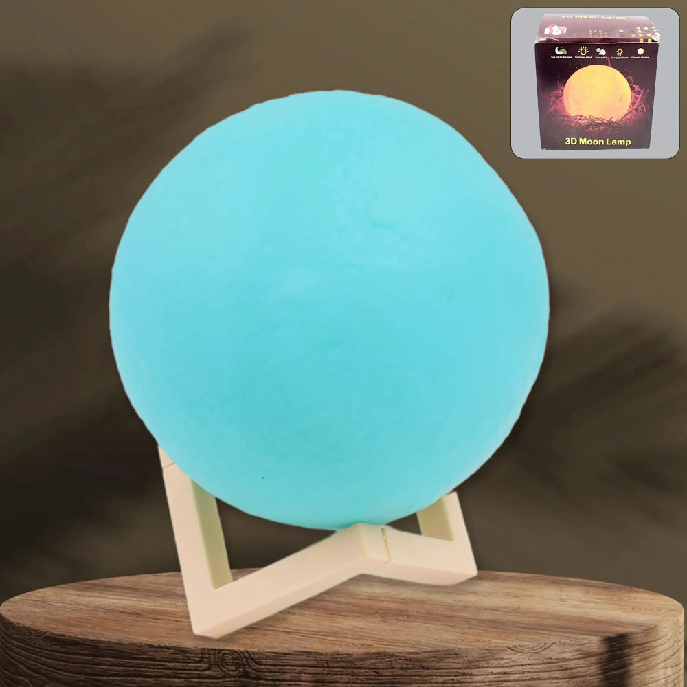 Blue Moon Night Lamp