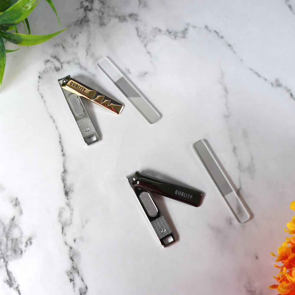 Stainless Steel Nail Clipper Set