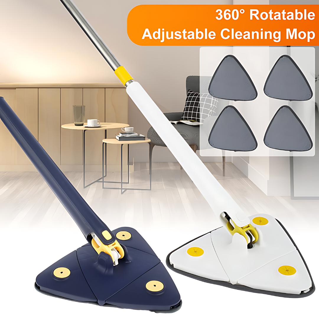 Rotatable Triangle Mop