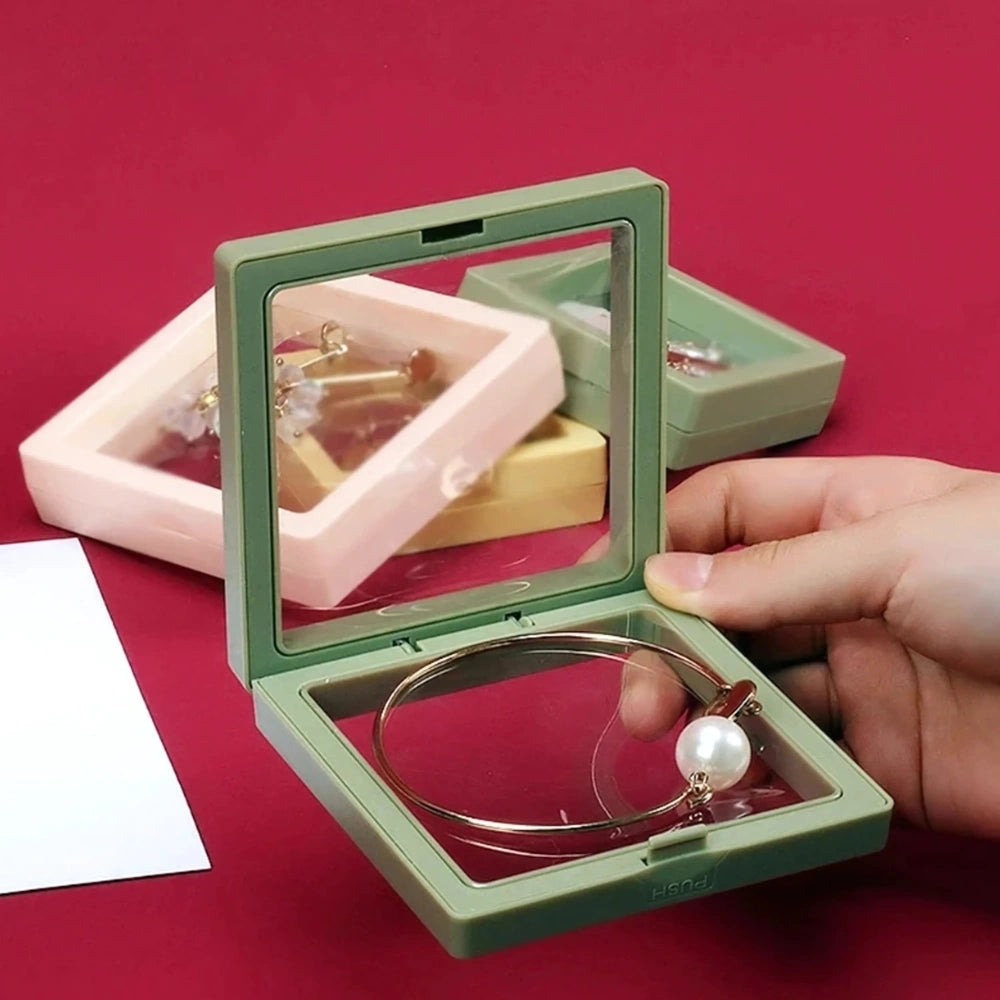 3D Floating Jewelry Display Box