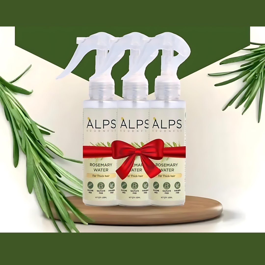Rosemary Water Hair Spray For Regrowth (Pack of 3)