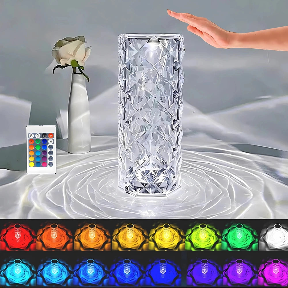 Crystal Touch Night Light