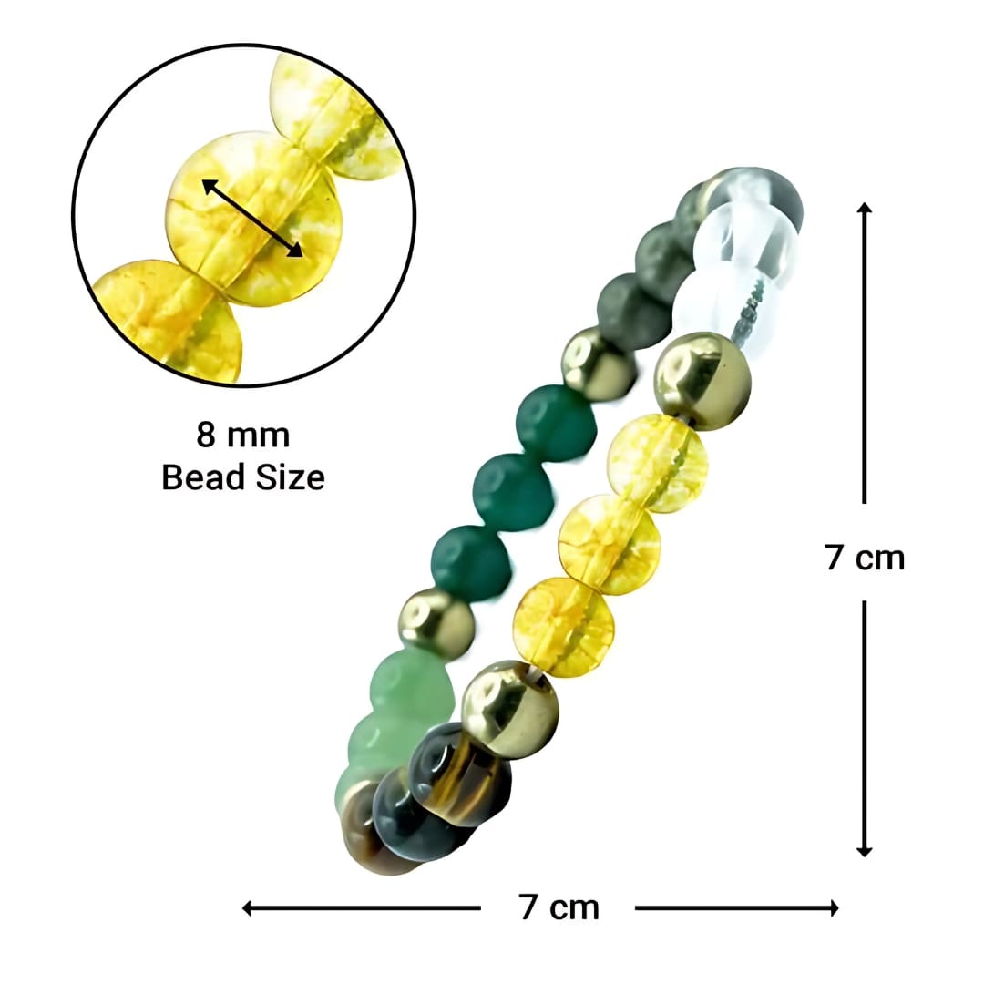 Wealth Magnet Crystal Bracelet