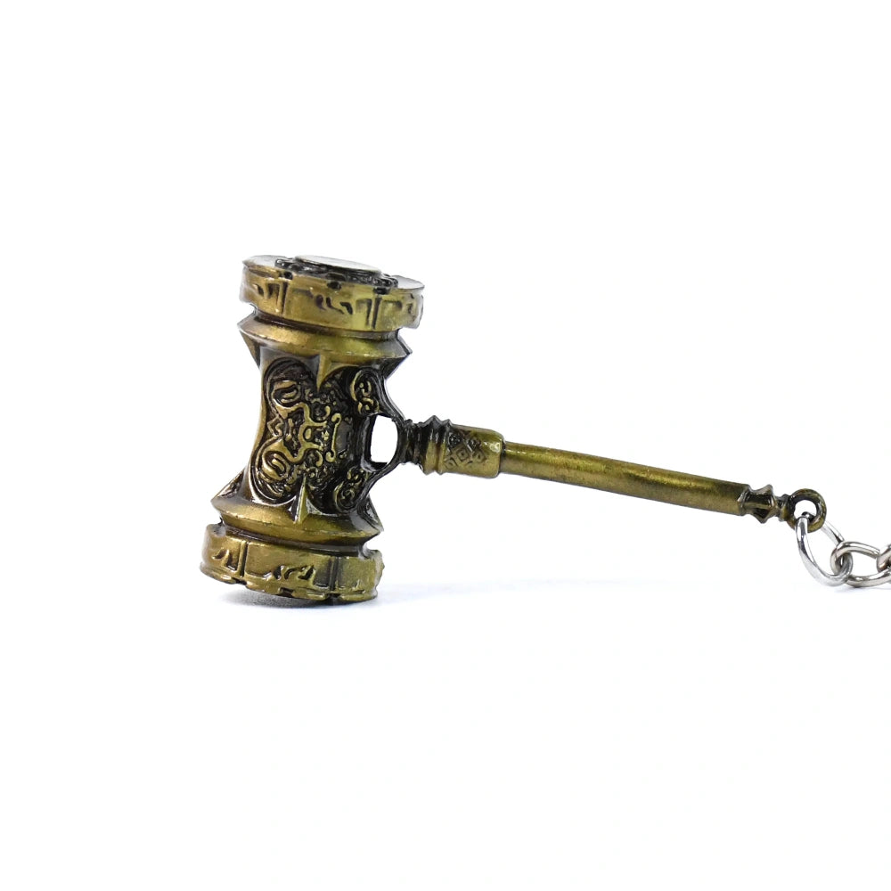 Durable Metal Keychain