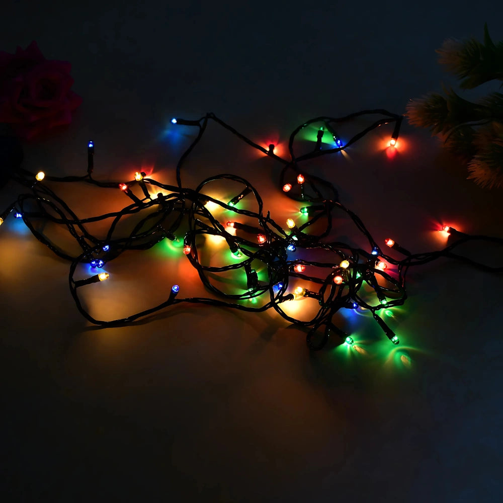 Multicolor Festival LED String Lights