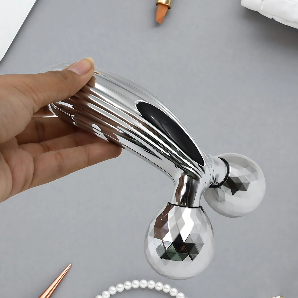 3D Solar Face Roller