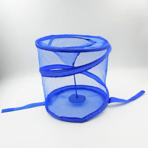 Foldable Mesh Laundry Hamper
