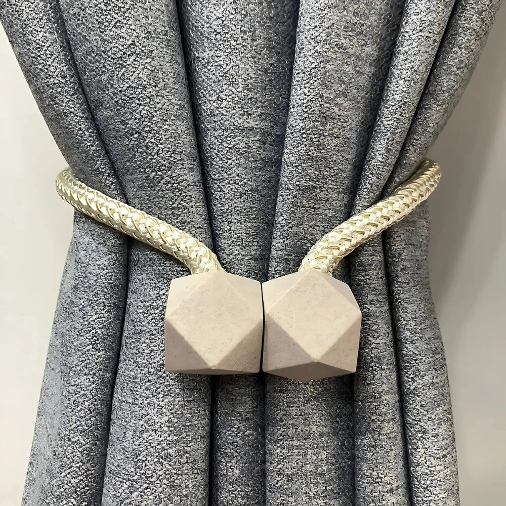 Magnetic Curtain Tiebacks Set