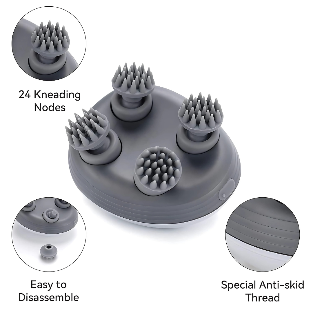 Smart Scalp Relaxation Massager