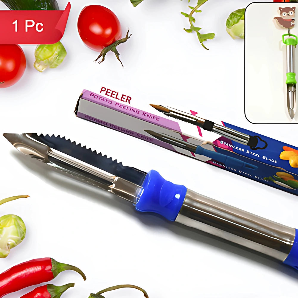 2-in-1 Multi-Purpose Peeler
