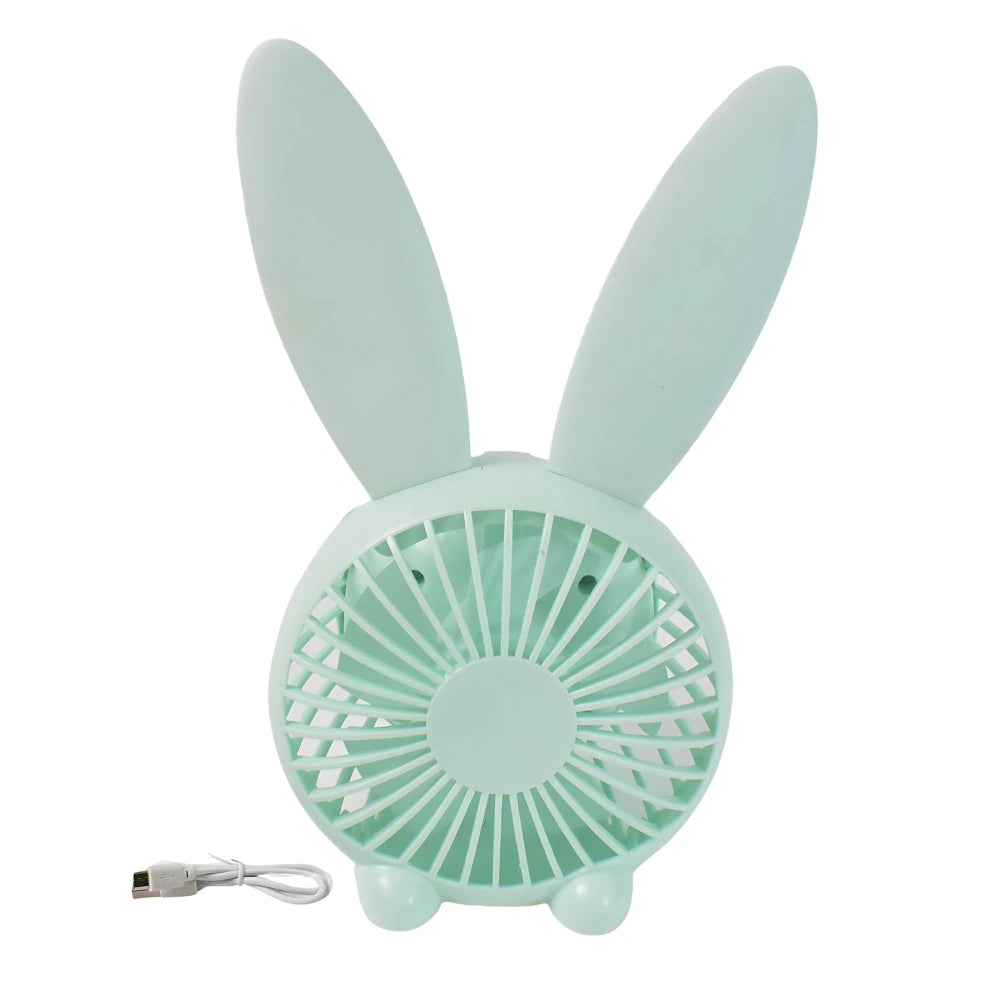 Cute Rabbit USB Desk Fan