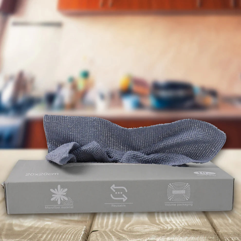 Super Absorbent Microfiber Cloths