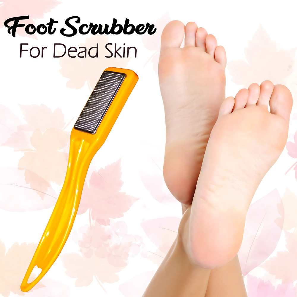 Heavy-Duty Foot Scrubber
