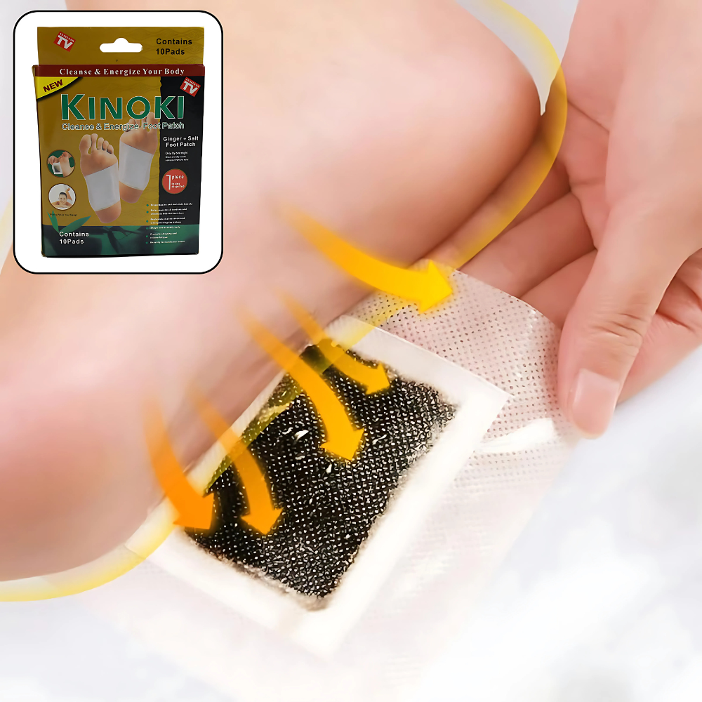 Natural Detox Foot Pads