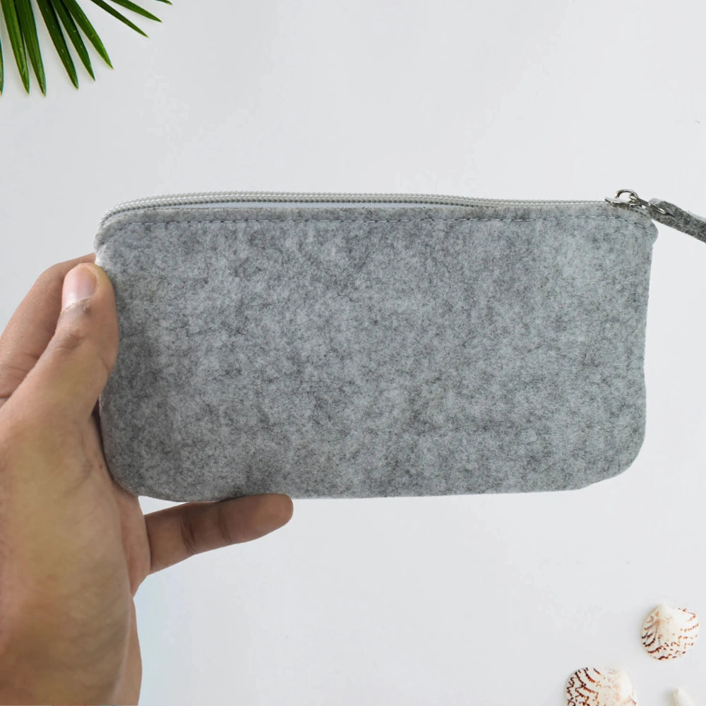 Multifunctional Felt Storage Pouch