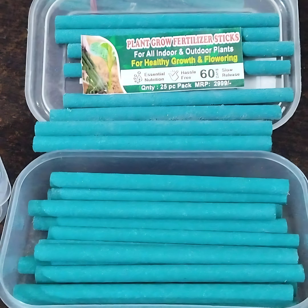 Plant Grow Fertilizer Sticks (Pack of 2)