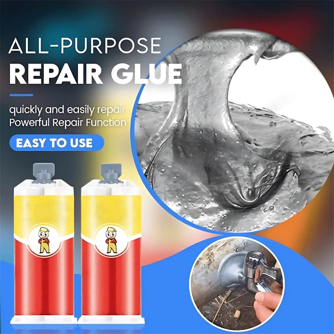 All-Purpose Repair Glue (Pack of 2)