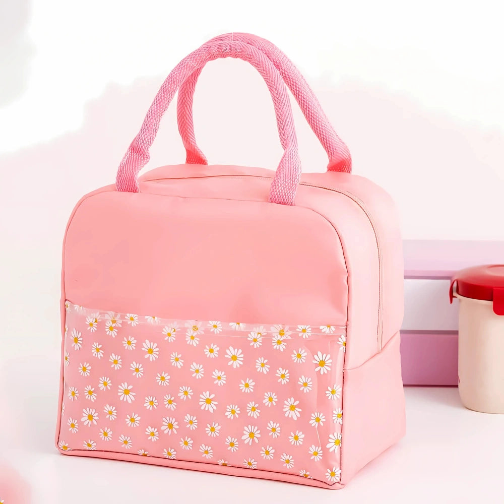 Insulated Lunch Bag with Pockets