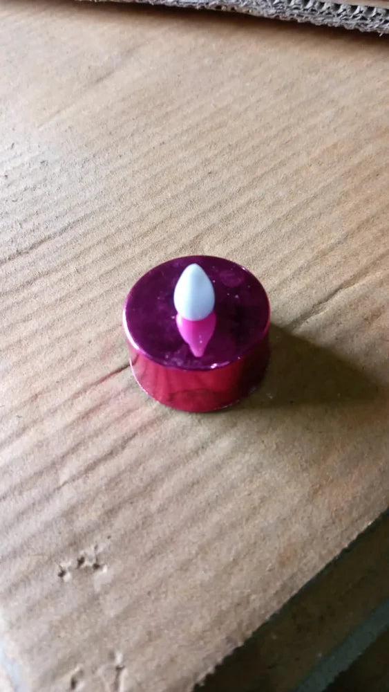Multicolor LED Tea Light