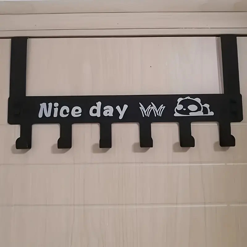 Space-Saving Over-Door Hanger