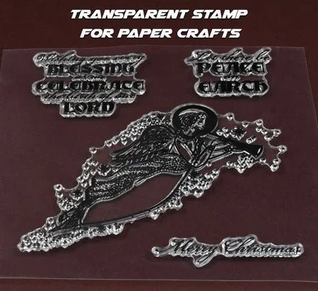 Reusable Clear Silicone Stamps