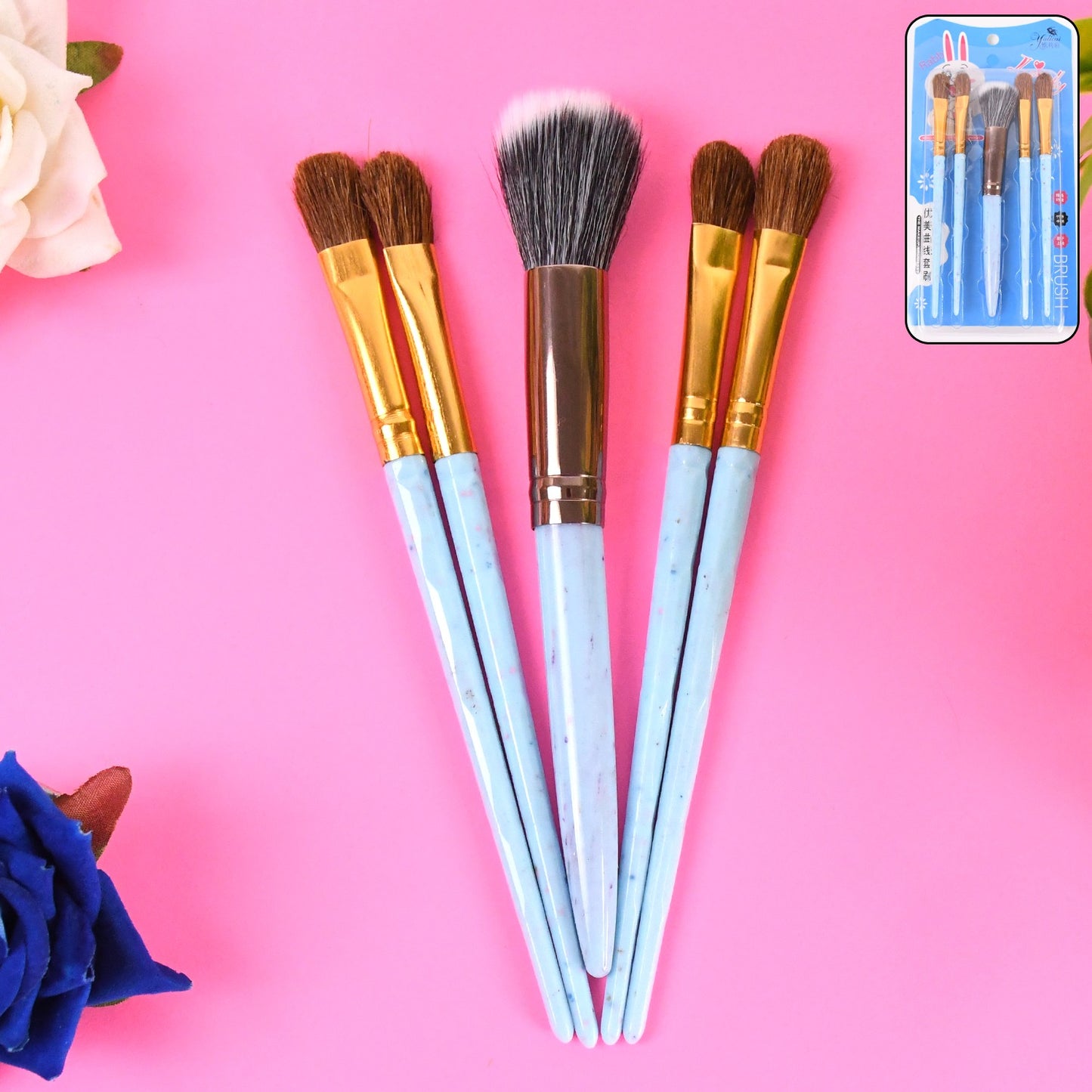 Pro Makeup Brush Kit