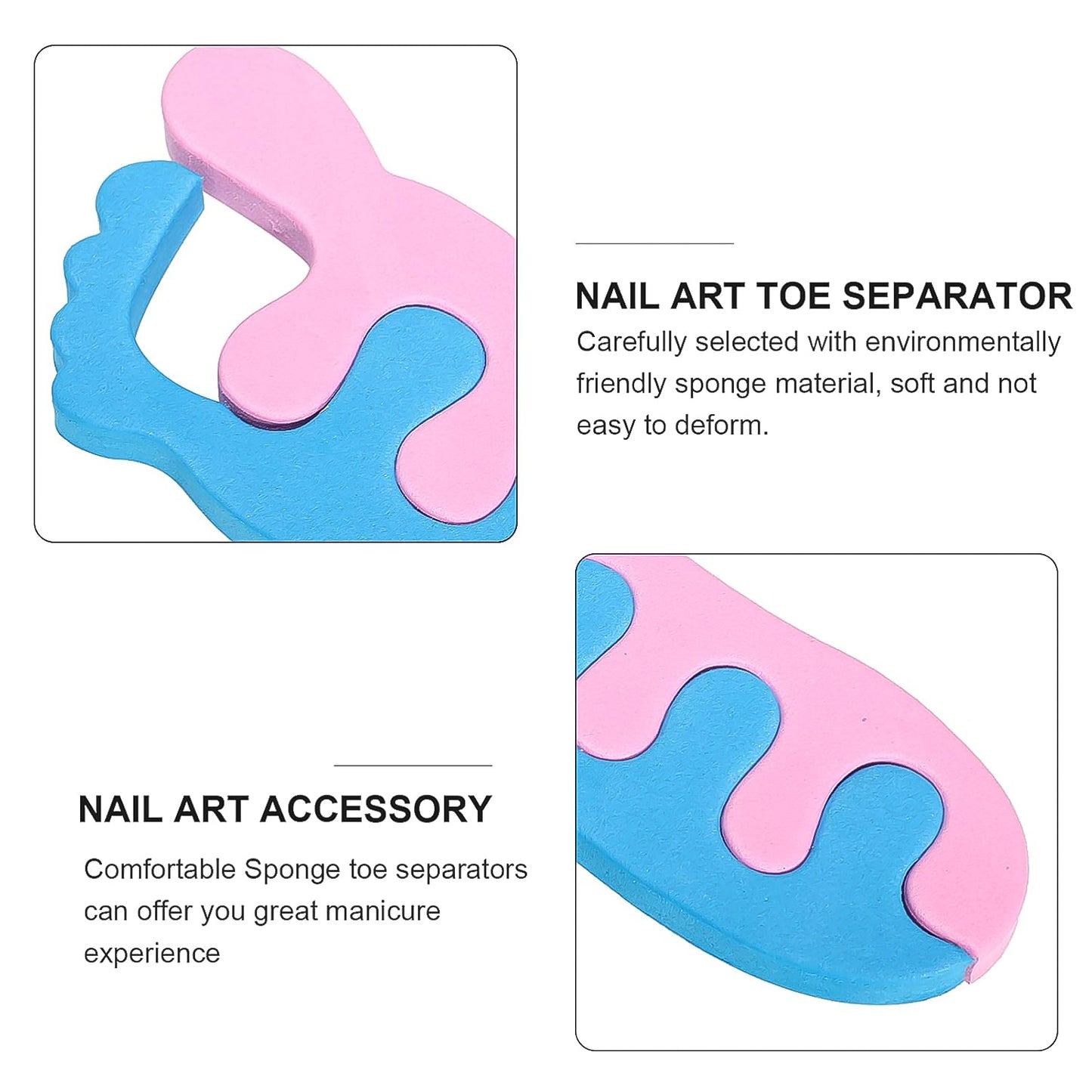 Soft Bunion Relief Toe Separators