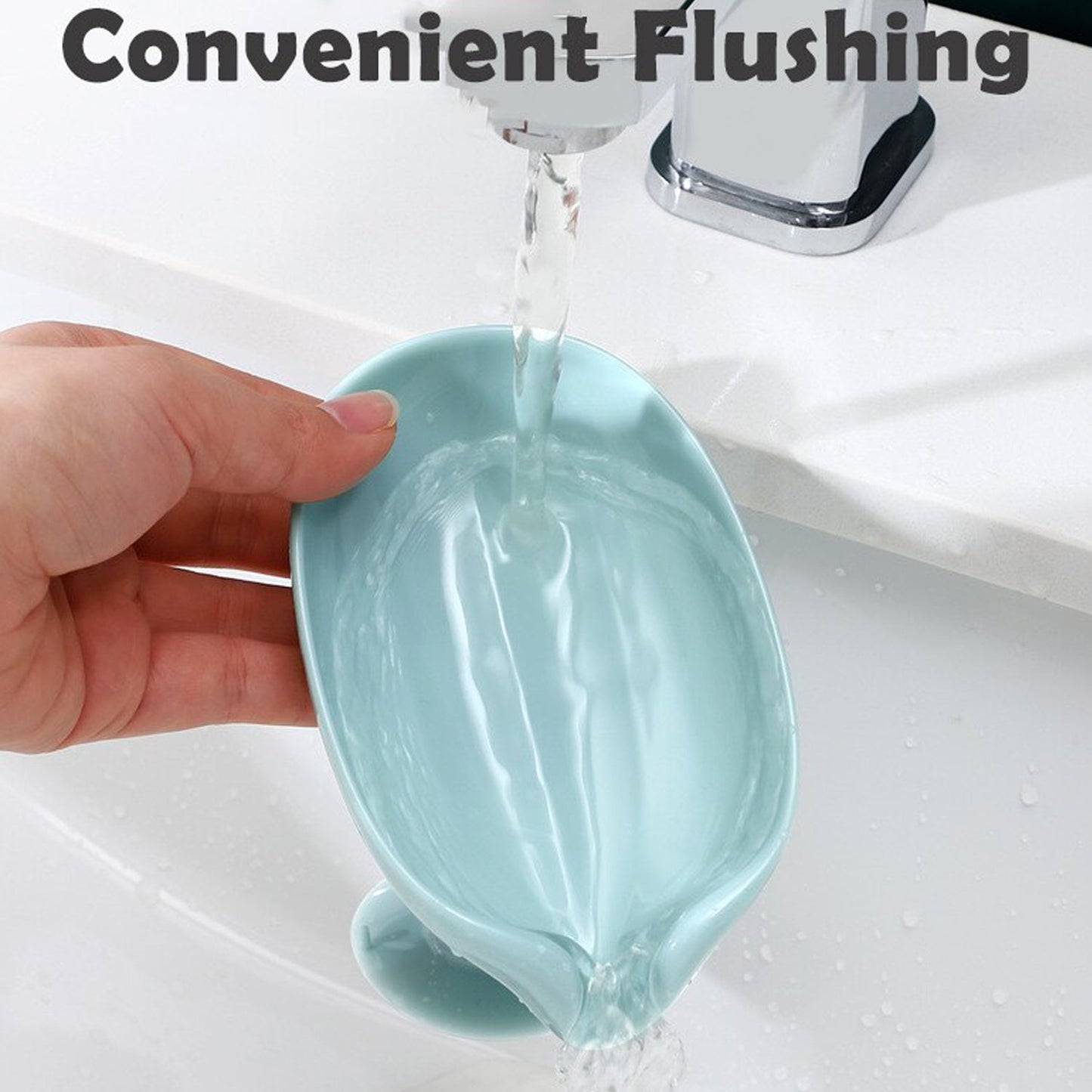 Leaf Shape Soap Holder
