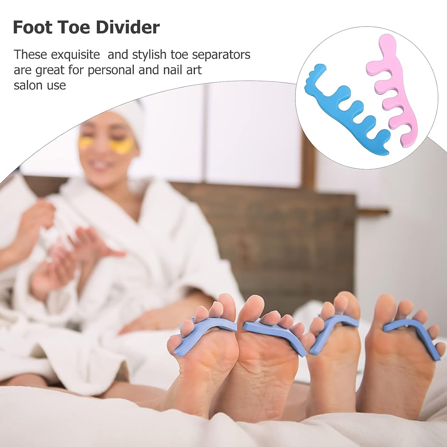 Soft Bunion Relief Toe Separators