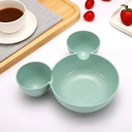Mickey Fun Sectioned Plate