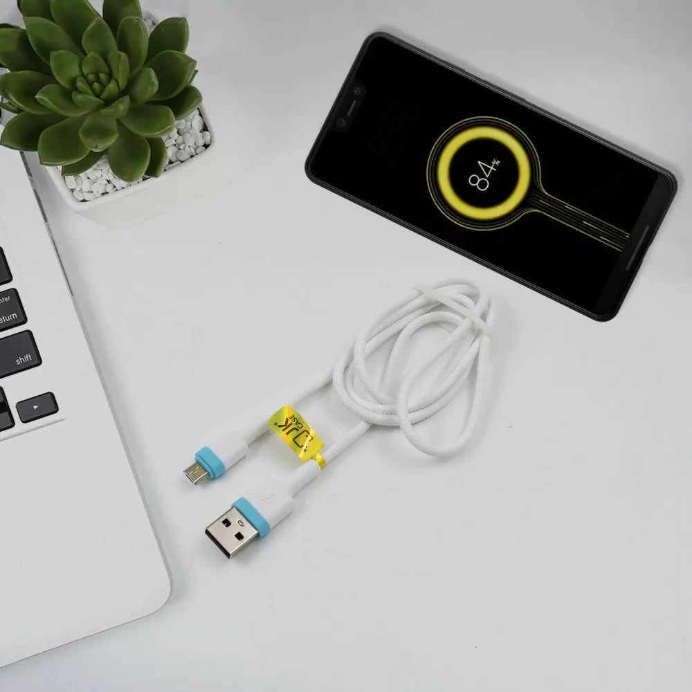 2.4a fast charging micro cable - electronics