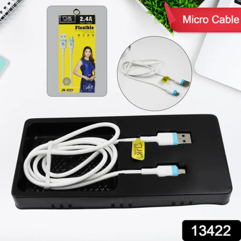 2.4a fast charging micro cable - electronics