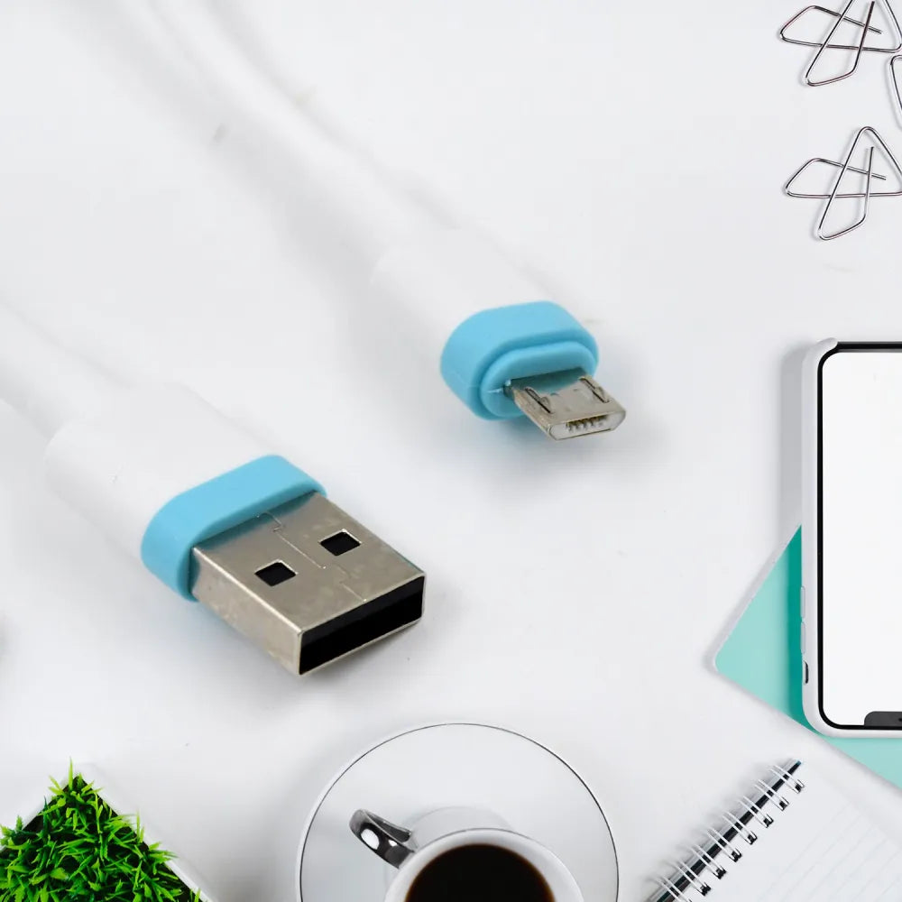 2.4a fast charging micro cable - electronics