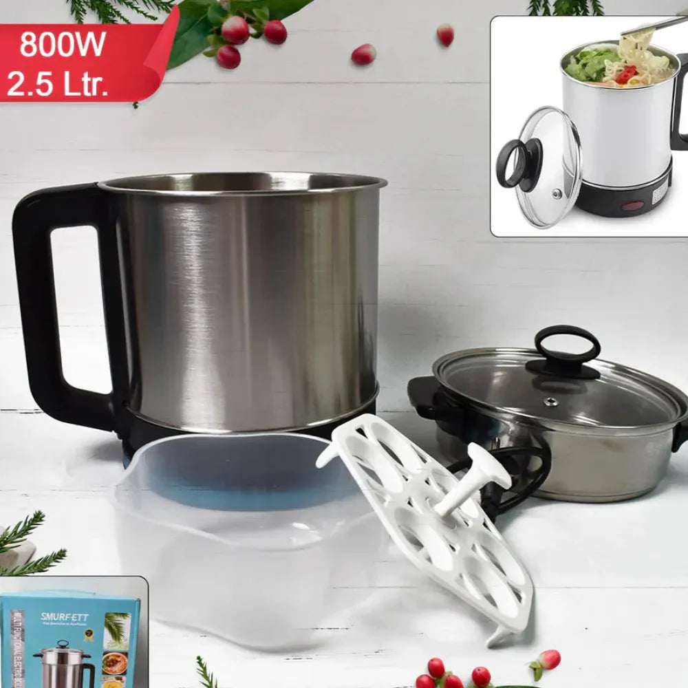 2.5l electric multi-cooker kettle - home & kitchen