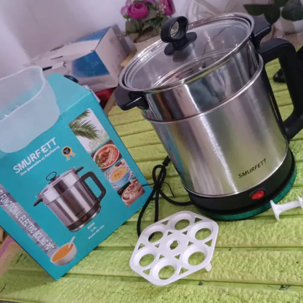 2.5l electric multi-cooker kettle - home & kitchen