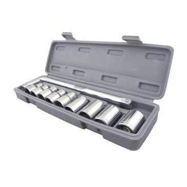 10-Pc Metric Socket Set
